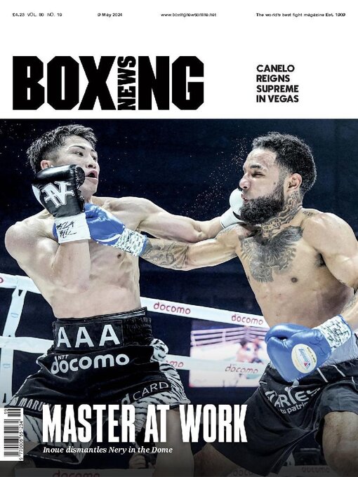 Title details for Boxing News by ID Sports Media Limited - Available